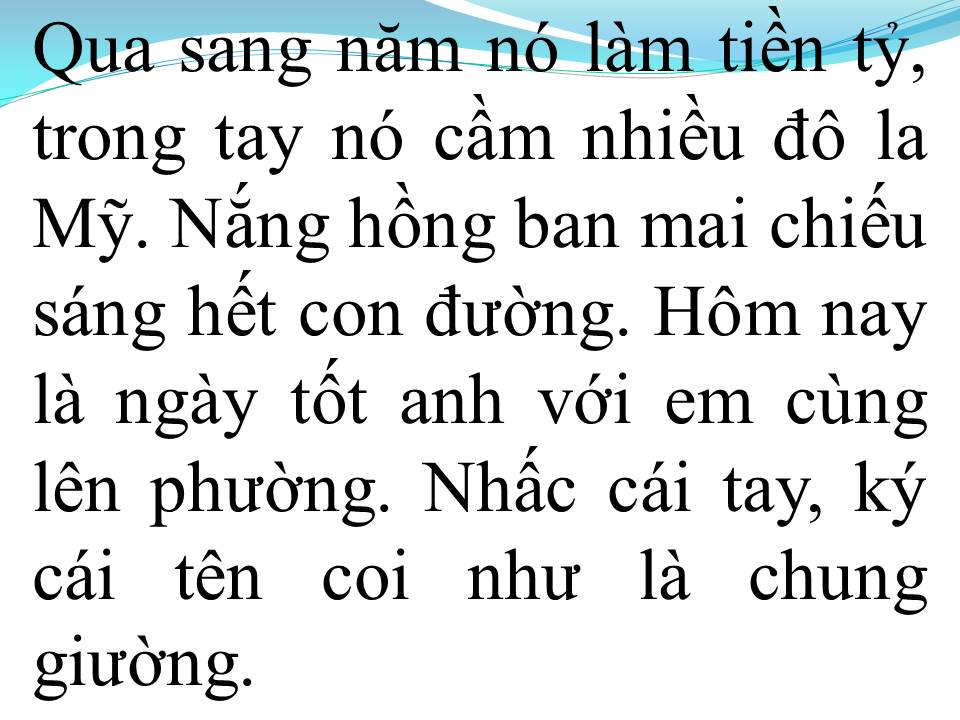 Lời bài hát MÌNH CƯỚI NHAU ĐI