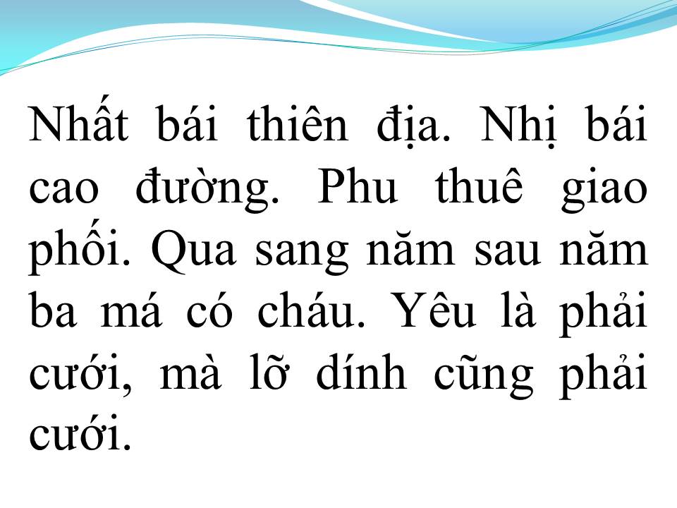 Lời bài hát MÌNH CƯỚI NHAU ĐI