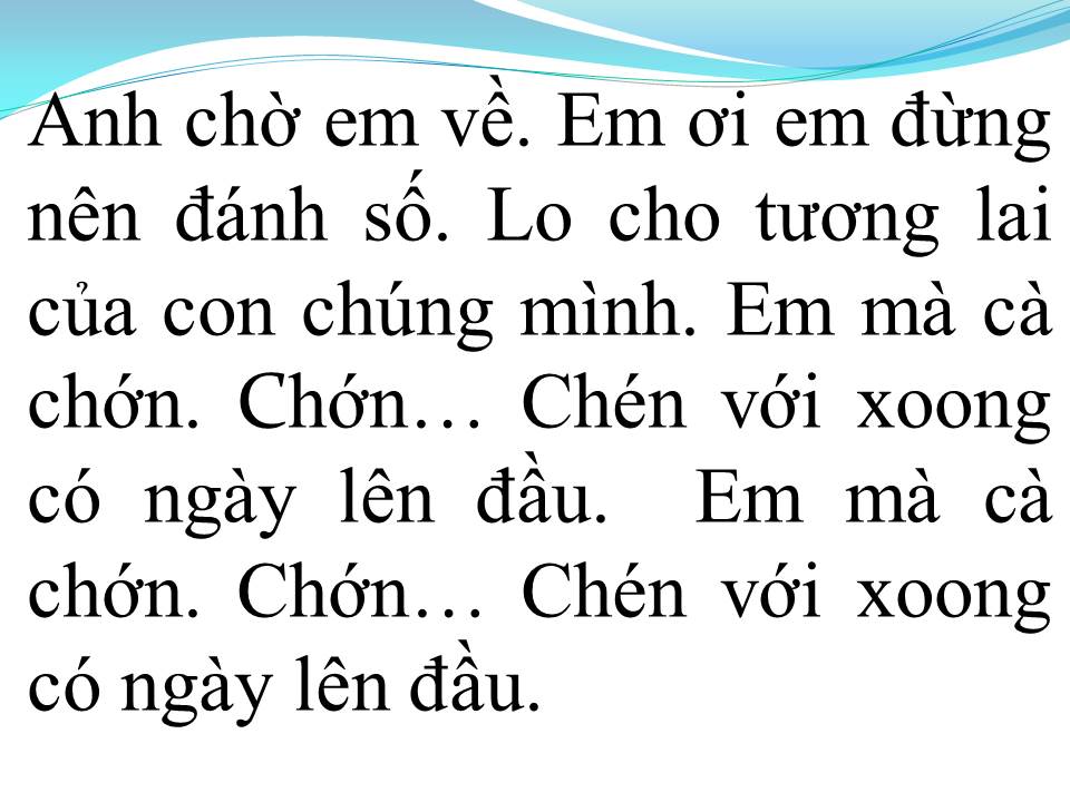 Lời bài hát MÌNH CƯỚI NHAU ĐI