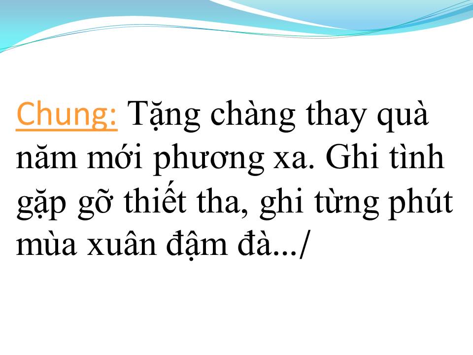 Lời bài hát NGÀY XUÂN THĂM NHAU