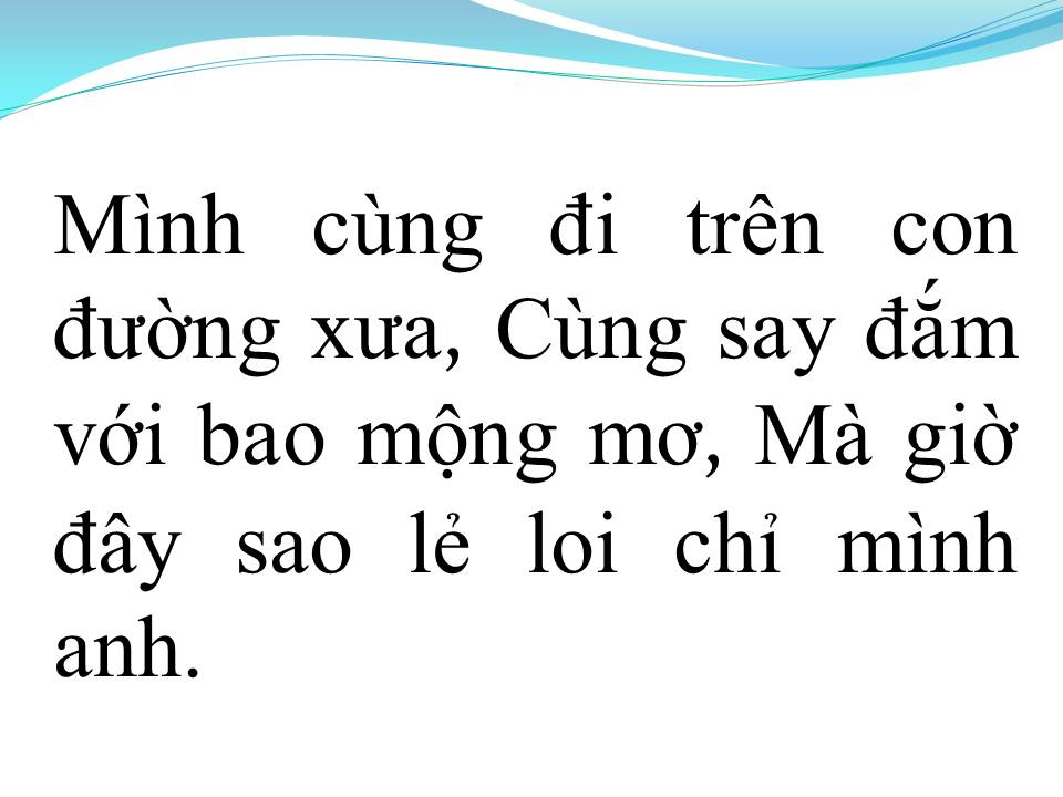 Lời bài hát CHỜ EM TRONG ĐÊM