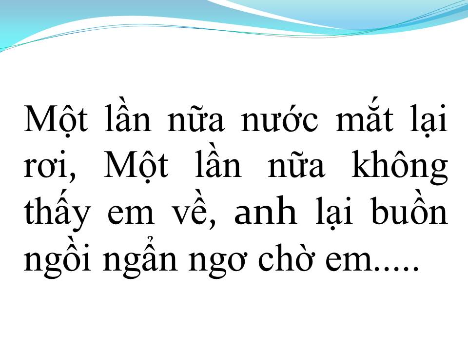 Lời bài hát CHỜ EM TRONG ĐÊM