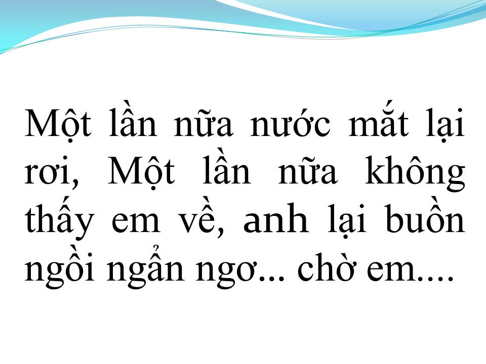 Lời bài hát CHỜ EM TRONG ĐÊM
