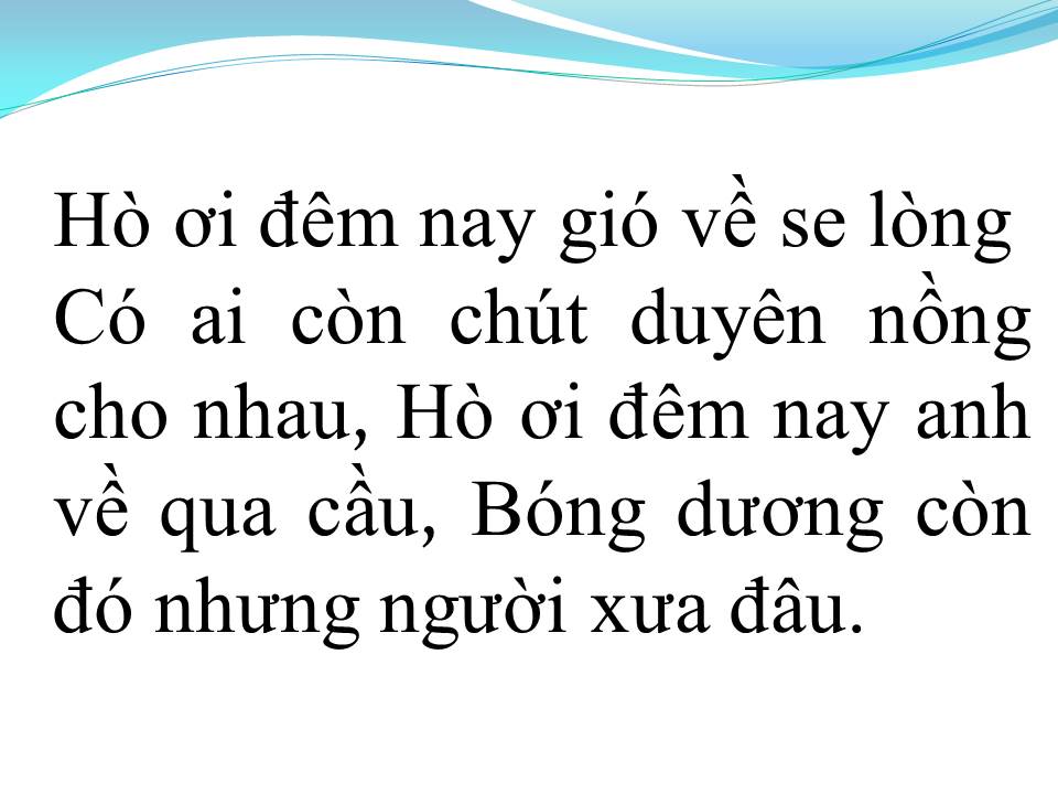 Lời bài hát MIỀN TRUNG YÊU DẤU