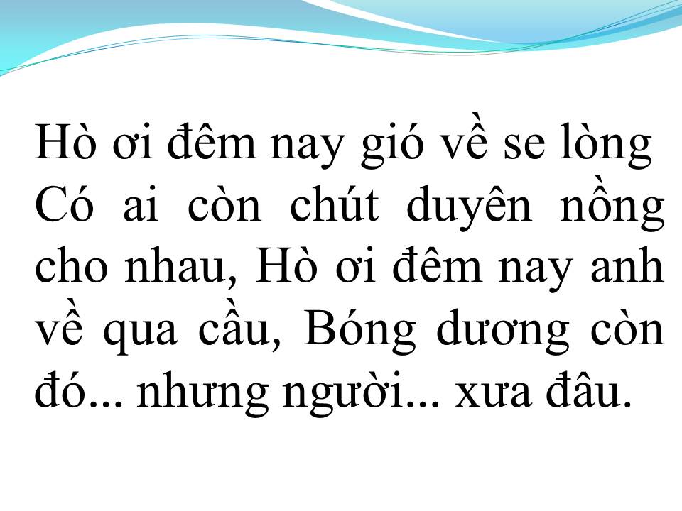 Lời bài hát MIỀN TRUNG YÊU DẤU