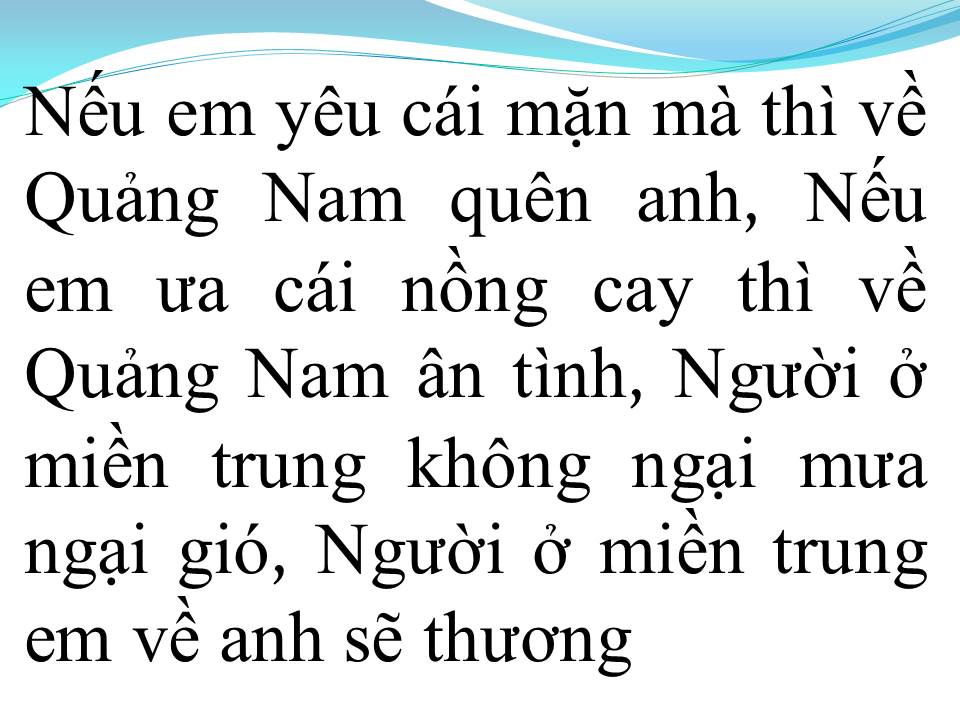 Lời bài hát YÊU CÁI MẶN MÀ