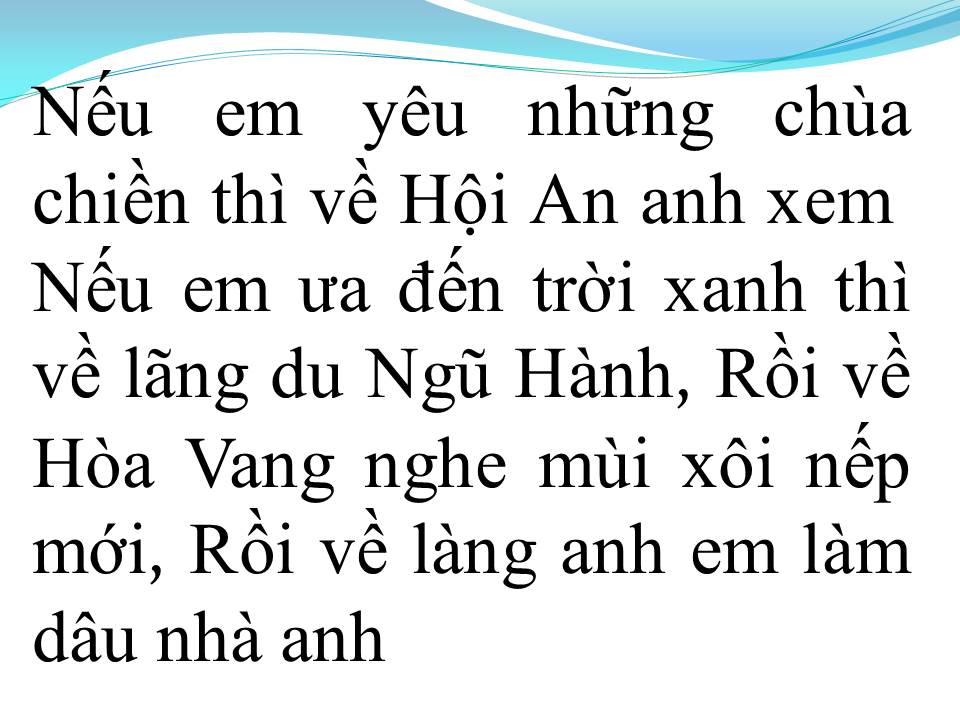 Lời bài hát YÊU CÁI MẶN MÀ