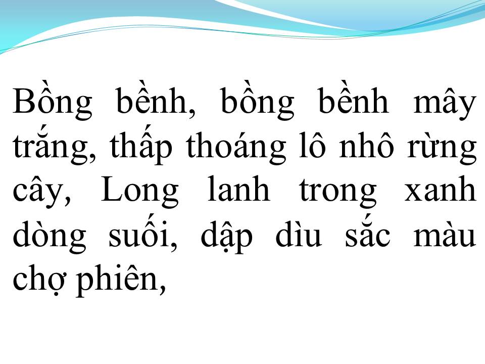 Lời bài hát SAPA NƠI GẶP GỠ ĐẤT TRỜI