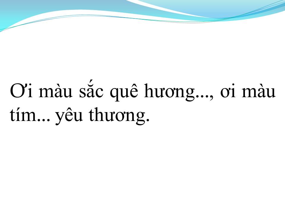 Lời bài hát HOA SIM BIÊN GIỚI