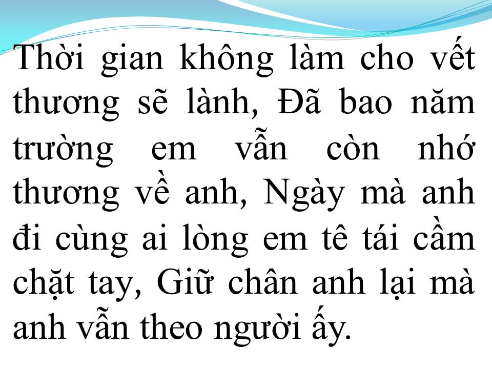 Lời bài hát ĐỨT TỪNG ĐOẠN RUỘT