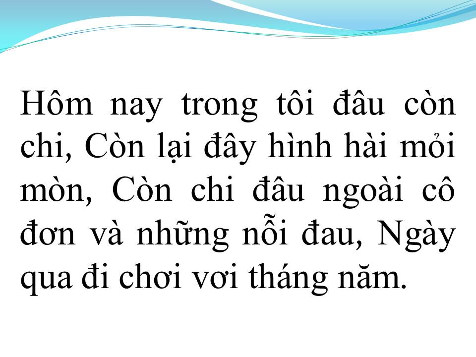 Lời bài hát NGƯỜI ĐÃ XA