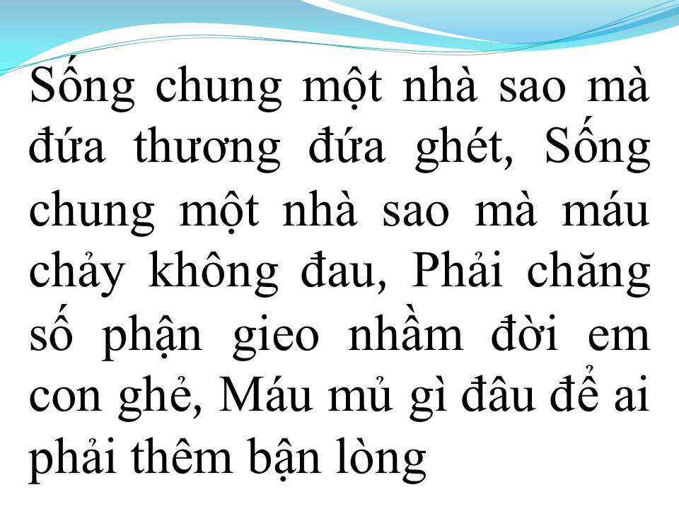 Lời bài hát CON GHẺ