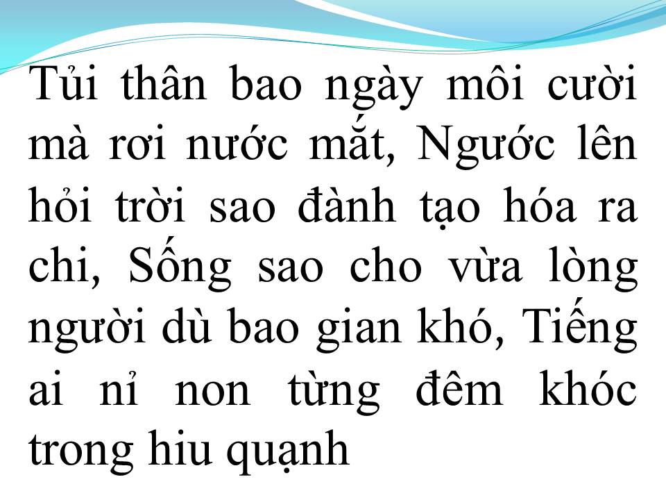 Lời bài hát CON GHẺ