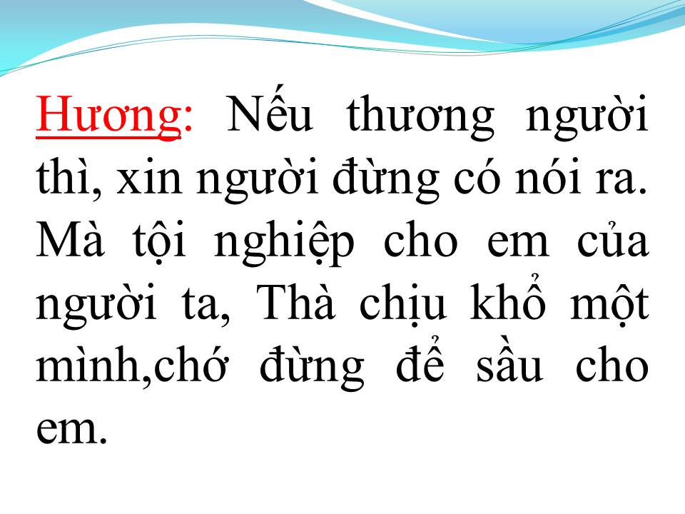 Lời bài hát NỮA ĐỜI HƯƠNG PHẤN (TÂN CỔ)
