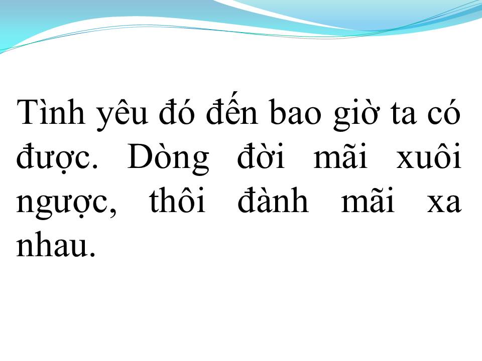 Lời bài hát VẠN LỐI SẦU