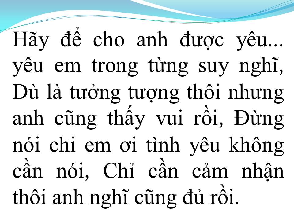Lời bài hát SUY NGHĨ TRONG ANH