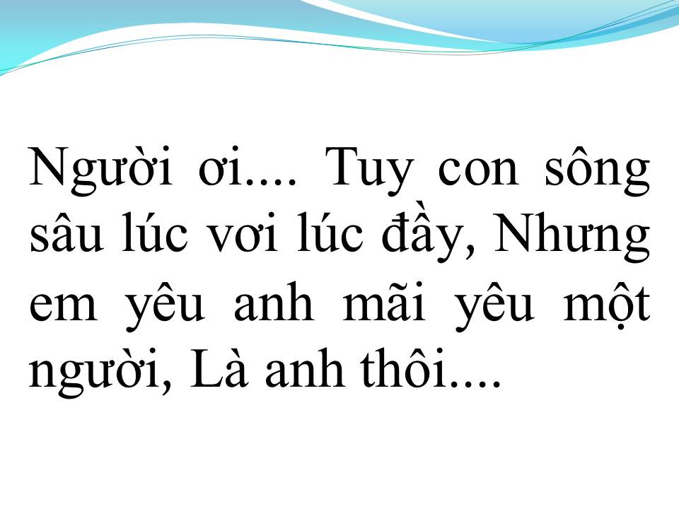 Lời bài hát MÁI TRANH NGHÈO