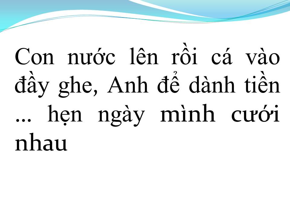 Lời bài hát MÁI TRANH NGHÈO