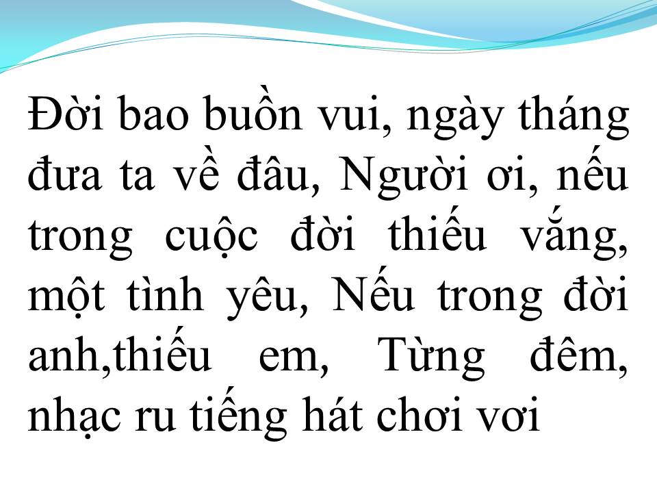 Lời bài hát MÃI MÃI