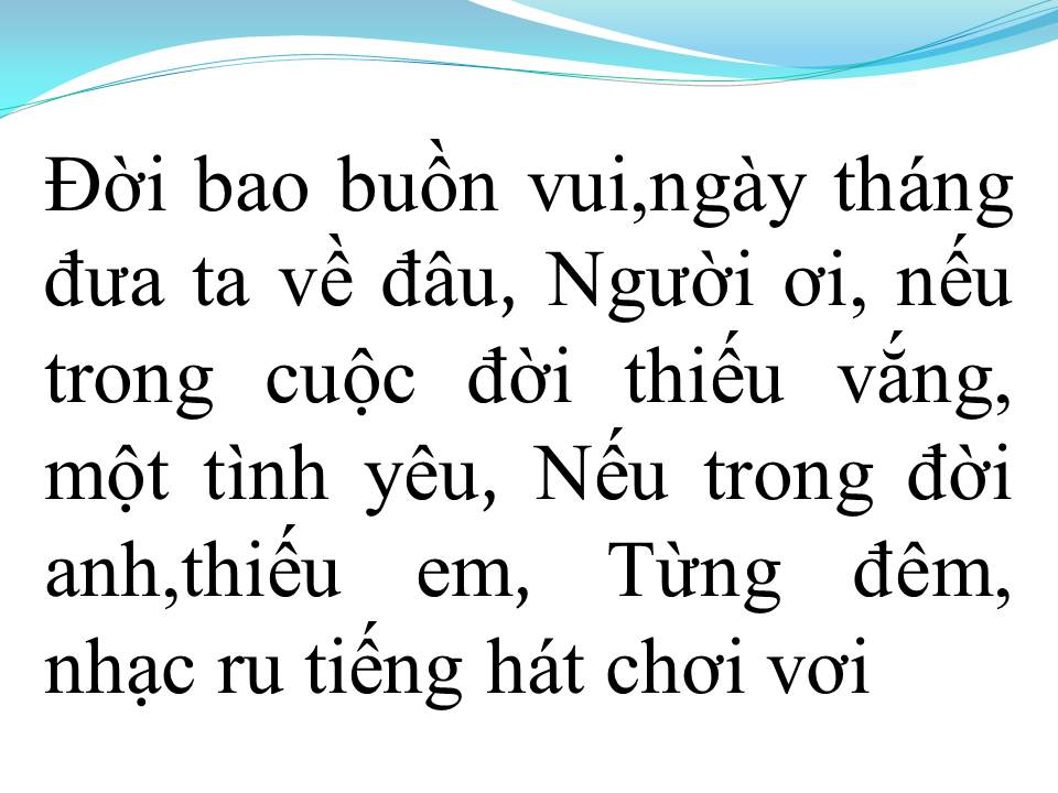 Lời bài hát MÃI MÃI