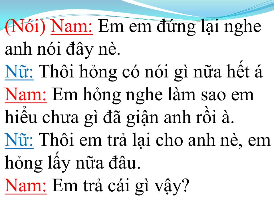 Lời bài hát HAI ĐỨA GIẬN NHAU (TÂN CỔ)