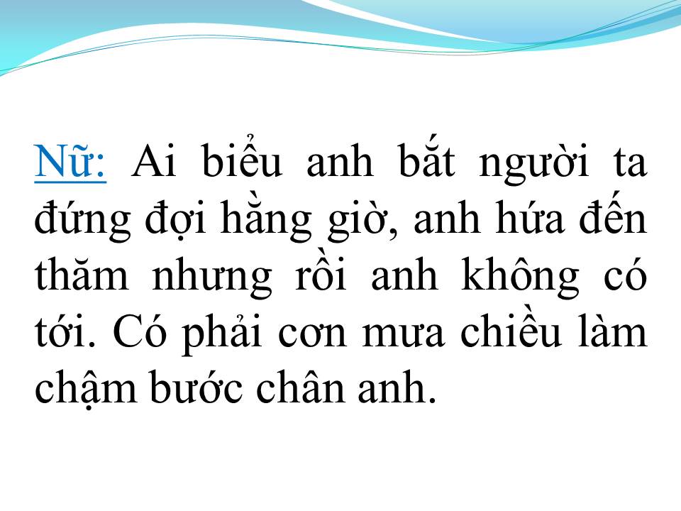 Lời bài hát HAI ĐỨA GIẬN NHAU (TÂN CỔ)