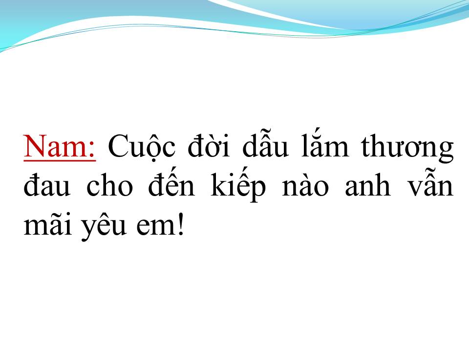Lời bài hát HAI ĐỨA GIẬN NHAU (TÂN CỔ)