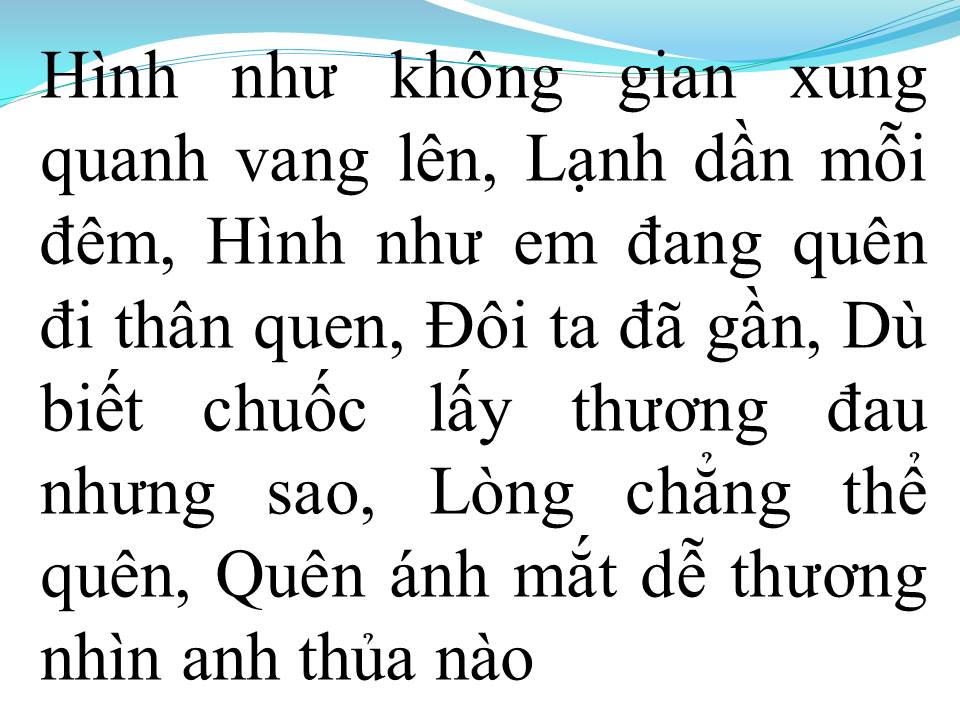 Lời bài hát CHÚC EM BÊN NGƯỜI