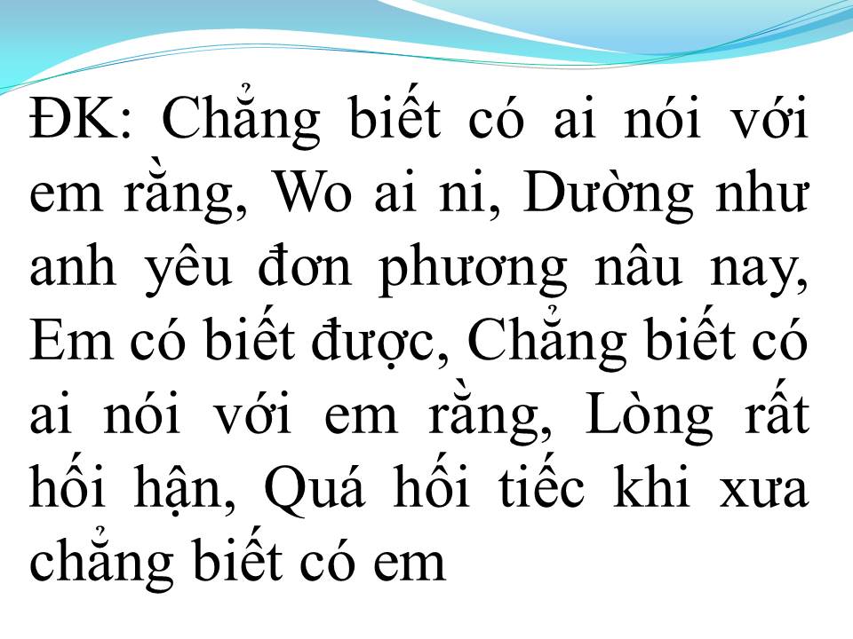 Lời bài hát CHÚC EM BÊN NGƯỜI