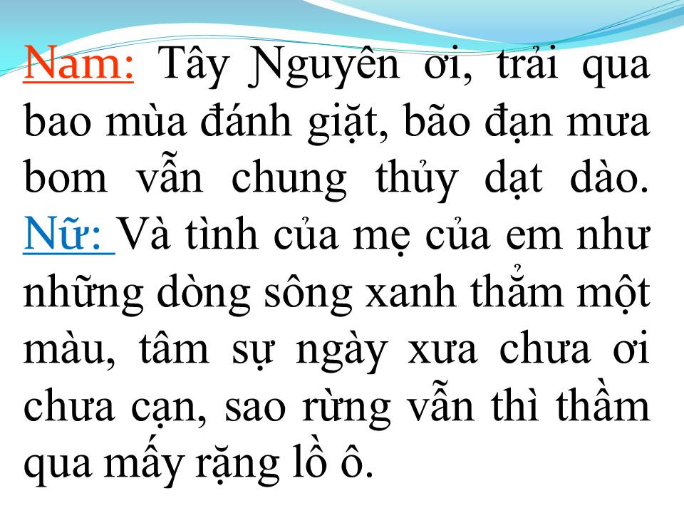 Lời bài hát CUNG ĐÀN MỚI (TÂN CỔ)