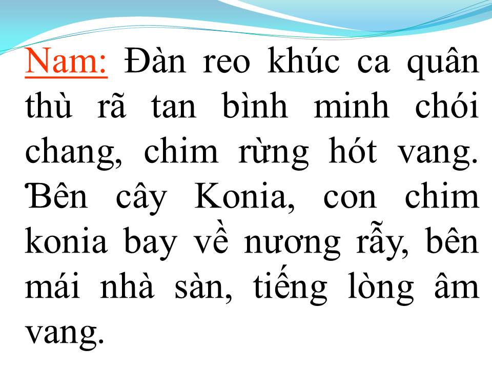 Lời bài hát CUNG ĐÀN MỚI (TÂN CỔ)