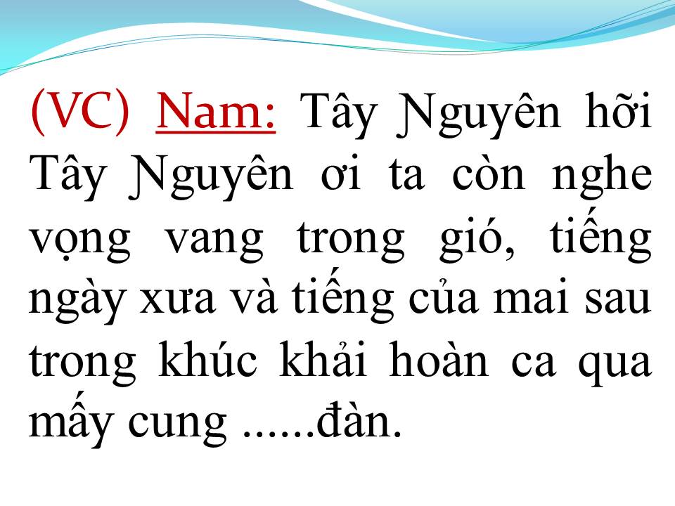 Lời bài hát CUNG ĐÀN MỚI (TÂN CỔ)