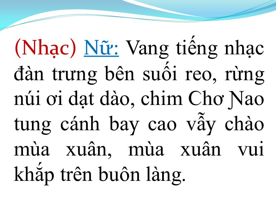 Lời bài hát CUNG ĐÀN MỚI (TÂN CỔ)