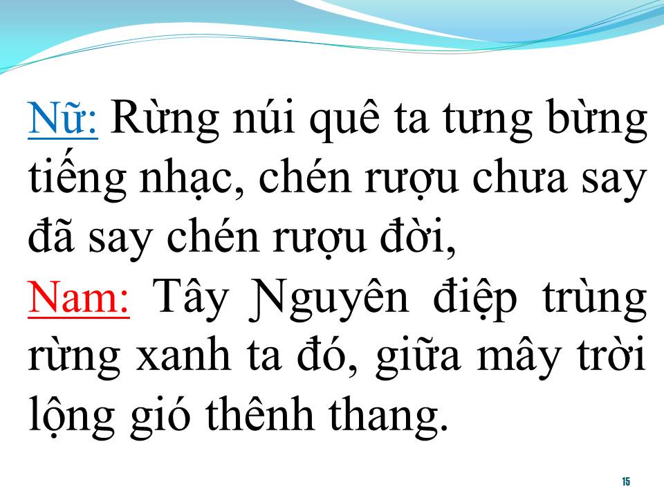 Lời bài hát CUNG ĐÀN MỚI (TÂN CỔ)