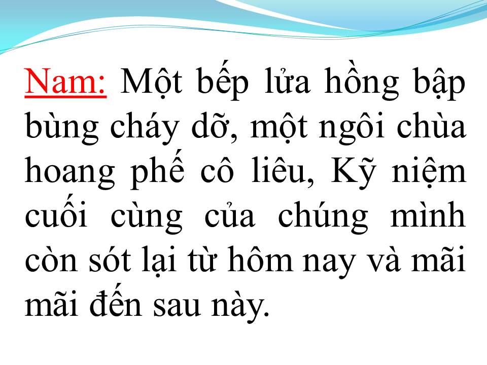 Lời bài hát ĐÊM LẠNH CHÙA HOANG (TÂN CỔ)