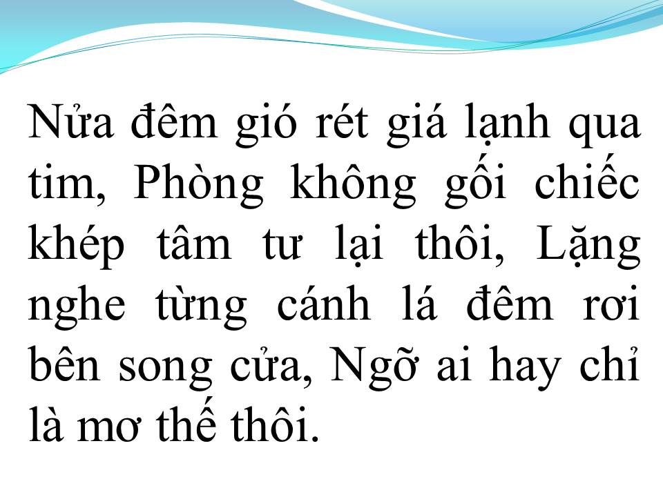 Lời bài hát ĐỜI TÔI CHỈ MỘT NGƯỜI