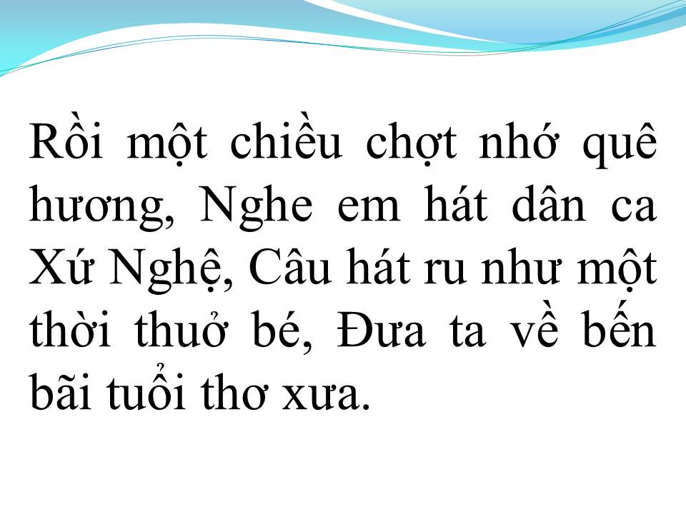 Lời bài hát ĐIỆU VÍ DẶM LÀ EM