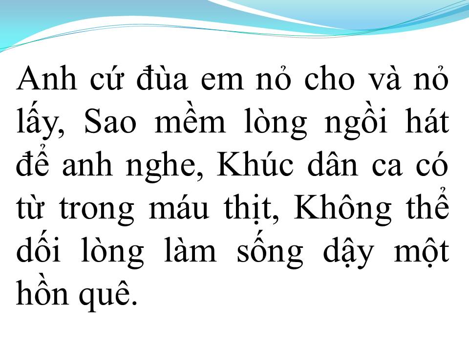 Lời bài hát ĐIỆU VÍ DẶM LÀ EM
