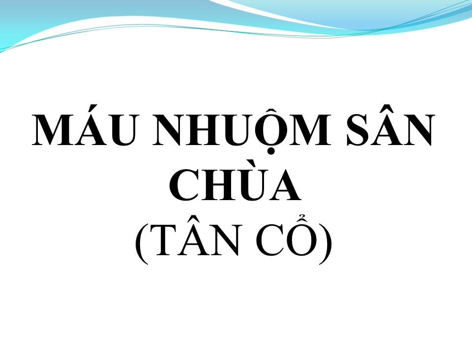 Lời bài hát MÁU NHUỘM SÂN CHÙA (TÂN CỔ)
