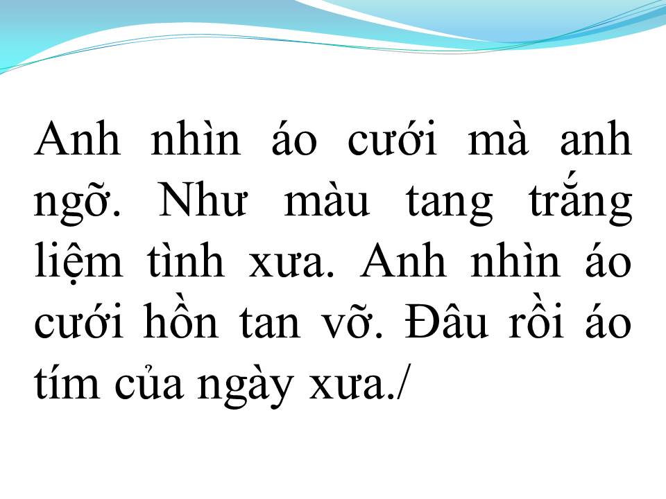 Lời bài hát MUỜI NĂM ÁO TÍM
