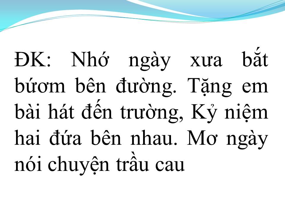 Lời bài hát NINH KIỀU EM GÁI CẦN THƠ