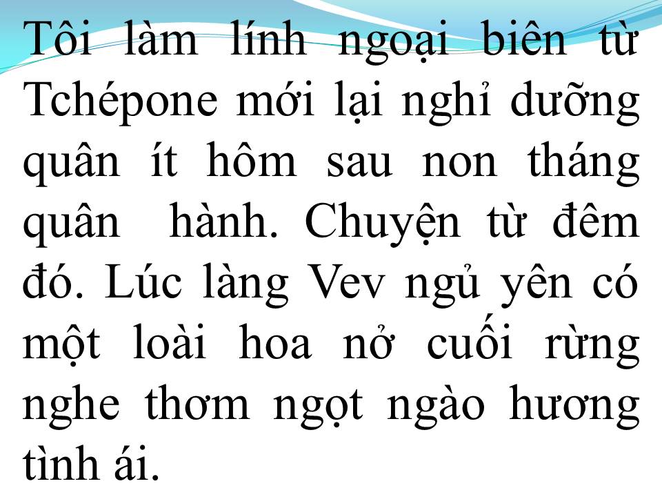 Lời bài hát CHUYỆN LOÀI HOA THỦY CHUNG