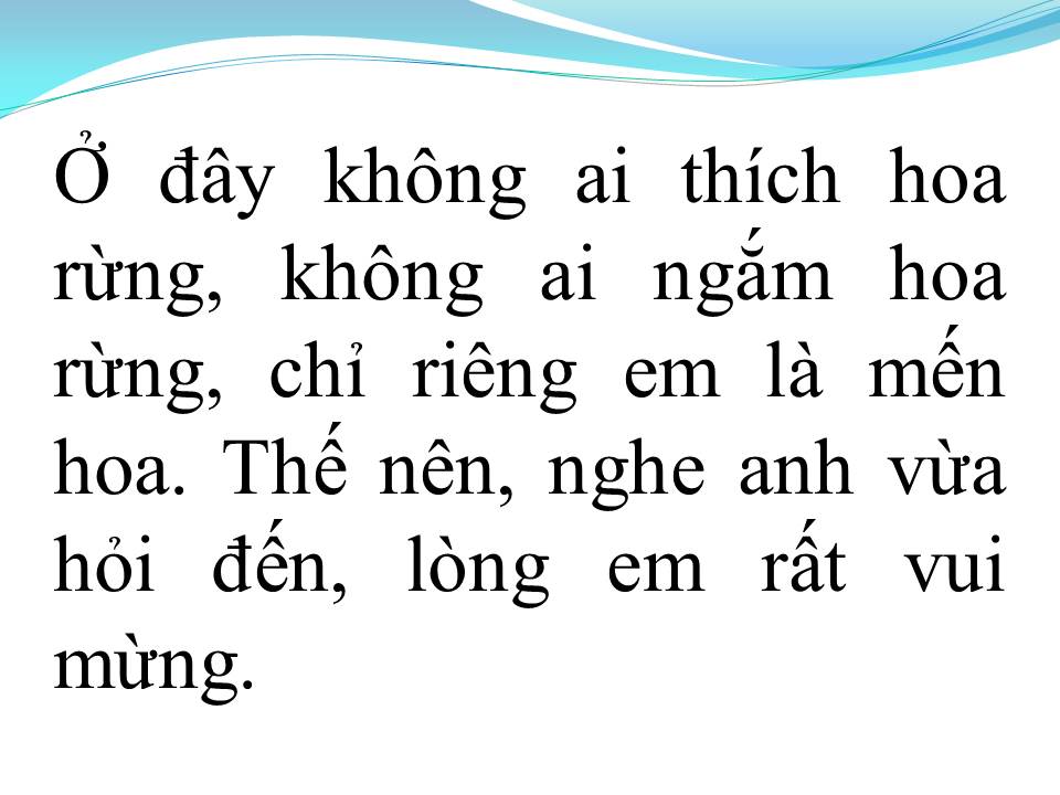 Lời bài hát CHUYỆN LOÀI HOA THỦY CHUNG