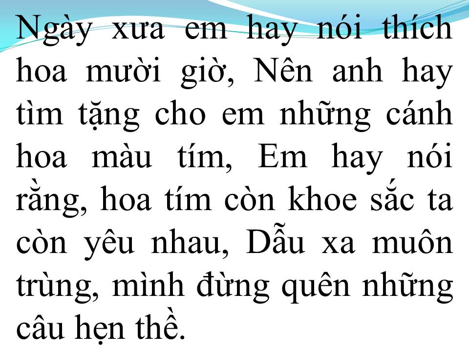 Lời bài hát CHUYỆN TÌNH HOA MƯỜI GIỜ