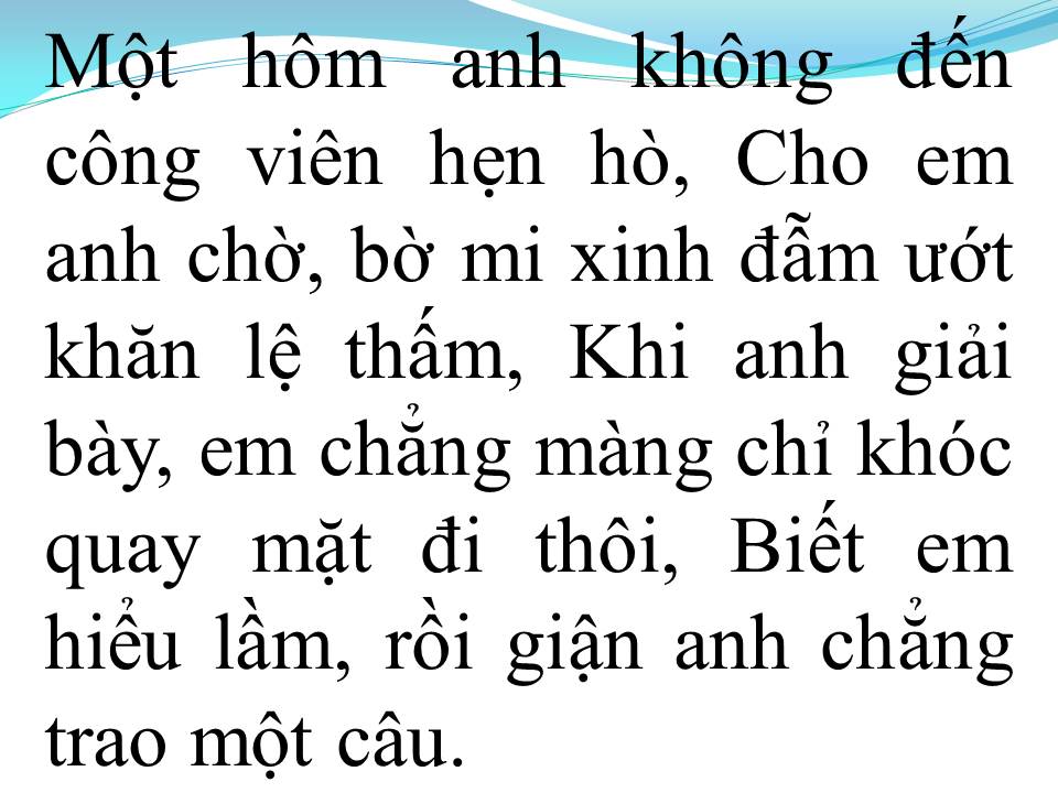 Lời bài hát CHUYỆN TÌNH HOA MƯỜI GIỜ