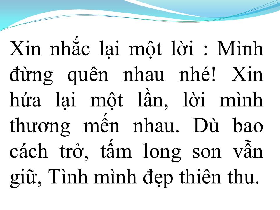 Lời bài hát ĐỢI TÔI VỀ