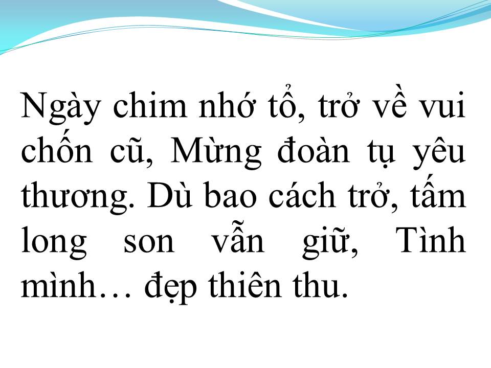 Lời bài hát ĐỢI TÔI VỀ
