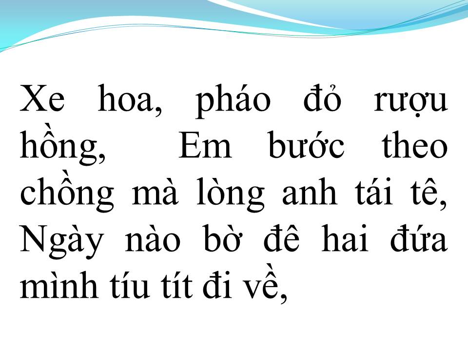Lời bài hát KHÚC HÁT TỰ TÌNH