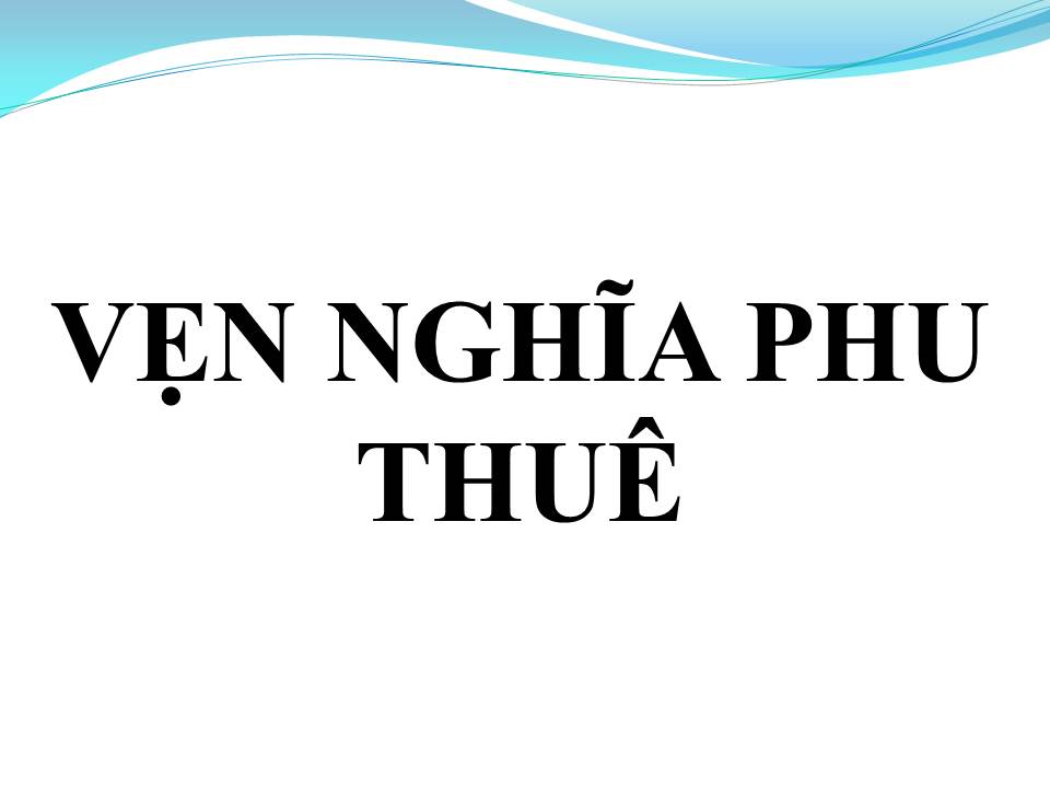 Lời bài hát VẸN NGHĨA PHU THUÊ