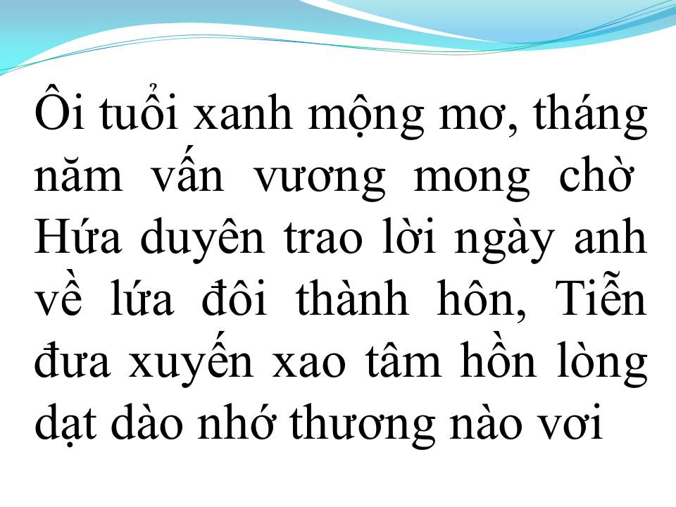 Lời bài hát VẸN NGHĨA PHU THUÊ